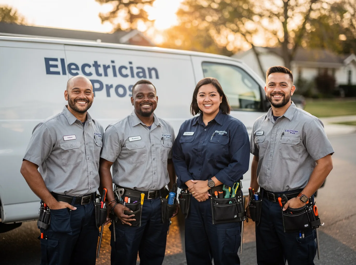 Electrician company in Raywood, TX